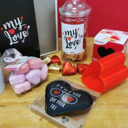 Coffret Cadeau "My Love" et sa console de jeu