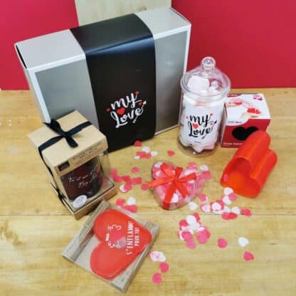 Coffret Cadeau "My Love"et sa bougie bijou surprise – Image 2