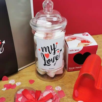 Coffret Cadeau "My Love"et sa bougie bijou surprise – Image 4
