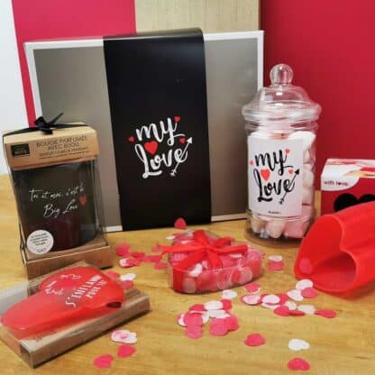 Coffret Cadeau "My Love"et sa bougie bijou surprise – Image 5