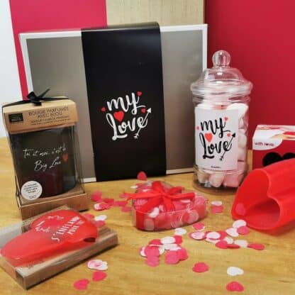 Coffret Cadeau "My Love" et sa console de jeu