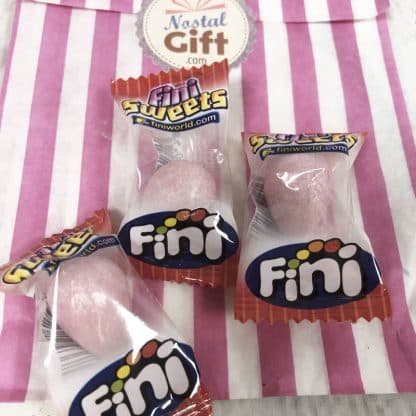 Chewing gum en forme d'oeuf - Bubble Gum goût fraise à la crème x 3 – Image 2
