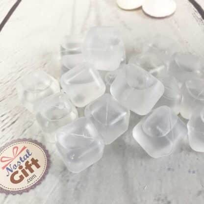 Glaçons réutilisables transparents (Lot de 18) – Image 5