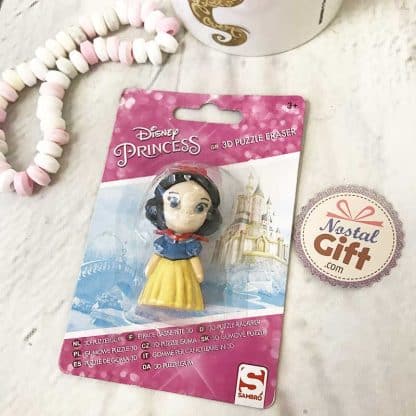 Gomme 3D puzzle - Princesse Disney - La belle et la bête