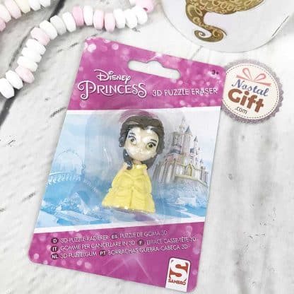 Gomme 3D puzzle - Princesse Disney - La belle et la bête – Image 2