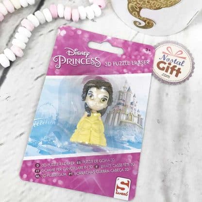 Gomme 3D puzzle - Princesse Disney - La belle et la bête