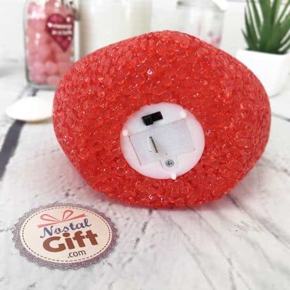 Coeur lampe veilleuse  - Décoration Romantique – Image 2