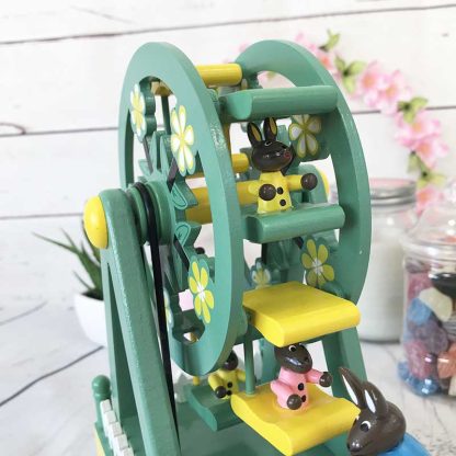 Boîte à musique - Grande roue - lapins – Image 3