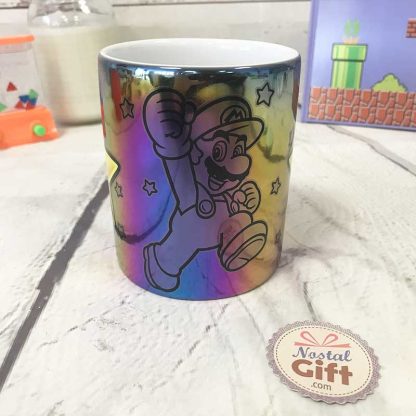 Super Mario Bros - Mug Etoile métallique – Image 2