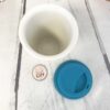 Mug de transport "Mon papy prend de la valeur" - Cadeau Grand-père – Image 2