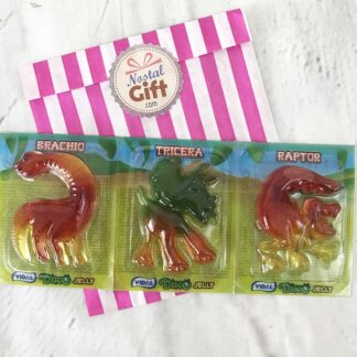 Dino Jelly - Dinosaures gélifiés x3