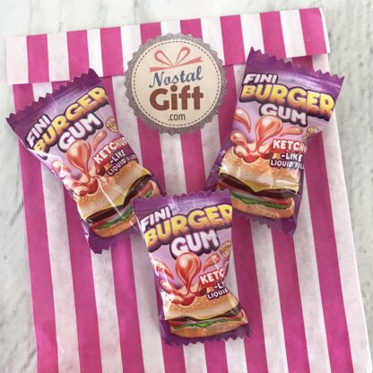 Mini Burger gum - x3 - Fini