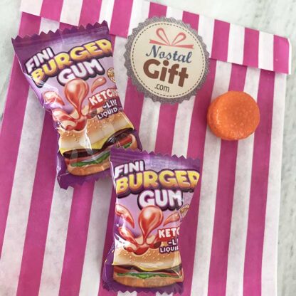 Mini Burger gum - x3 - Fini – Image 3