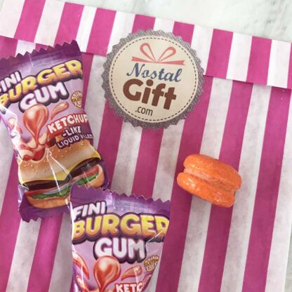 Mini Burger gum - x3 - Fini – Image 2