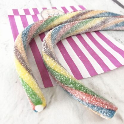 Bonbon Jumbo Stick tornado acidulé - 6 couleurs x 2 – Image 2