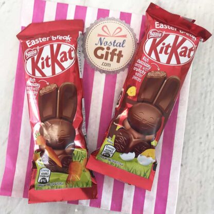 Lapin au chocolat à croquer Kit Kat x2