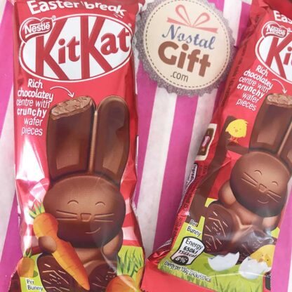 Lapin au chocolat à croquer Kit Kat x2