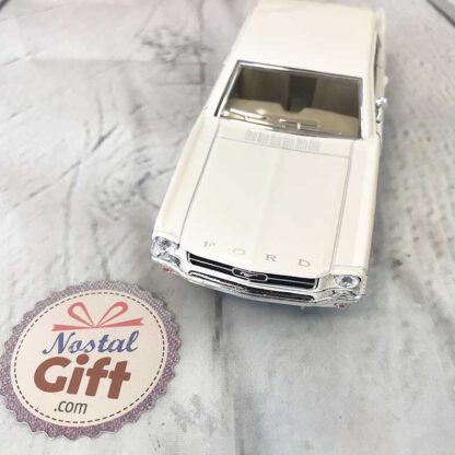 Miniature Mustang 1964  en métal, 1:36 – Image 11