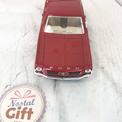 Miniature Mustang 1964  en métal, 1:36
