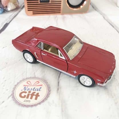 Miniature Mustang 1964  en métal, 1:36