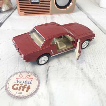 Miniature Mustang 1964  en métal, 1:36