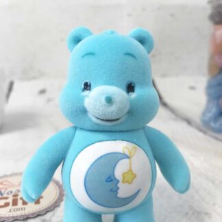 VINTAGE 80'S LES BISOUNOURS CARE BEARS 1984 BIG GIFT FIGURE N-¦3 (4x4cm