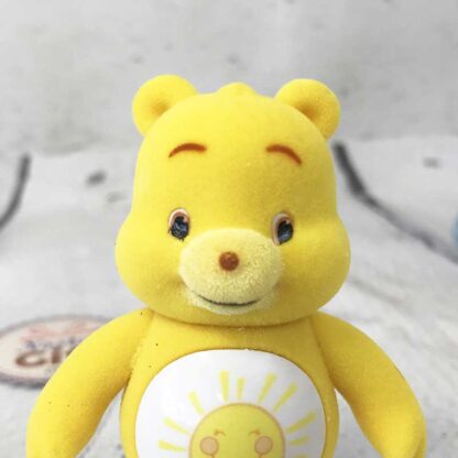 Bisounours - Figurine Toutaquin Jaune 7cm