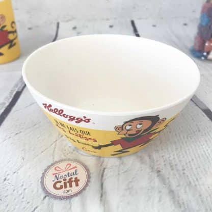 Bol en Bambou Kellogg's - Coco Pops (Coco le singe) - "Je ne fais que des bêtises mais je les fais vraiment bien" – Image 3
