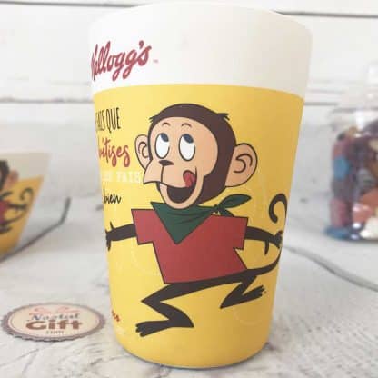Verre en Bambou Kellogg's - Coco Pops (Coco le singe) - "Je ne fais que des bêtises mais je les fais vraiment bien" – Image 3