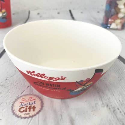Bol en Bambou Kellogg's - Froot Loop (Sain le toucan) - "Un matin gourmand sinon rien" – Image 3