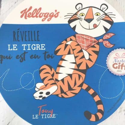Assiette en Bambou Kellogg's - Frosties - "Réveille le tigre qui est en toi" – Image 2