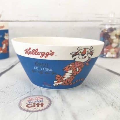 Verre en Bambou Kellogg's - Froot Loop (Sain le toucan) - "Un matin gourmand sinon rien"