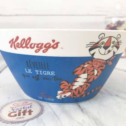 Verre en Bambou Kellogg's - Froot Loop (Sain le toucan) - "Un matin gourmand sinon rien"