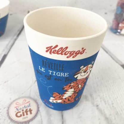 Verre en Bambou Kellogg's - Frosties - "Réveille le tigre qui est en toi" – Image 3