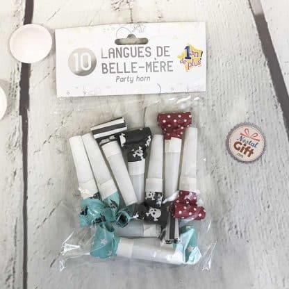 Langue de belle-mère x 10 (Pirate) – Image 3