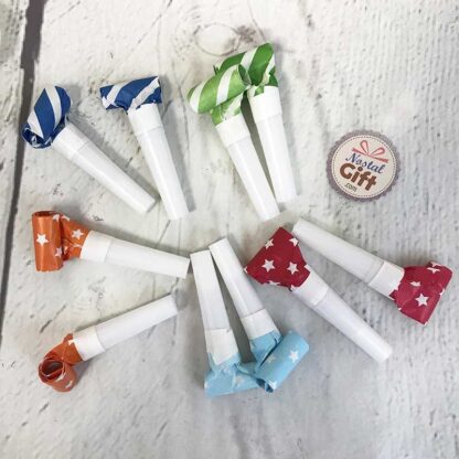 Langue de belle-mère x 10 (5 couleurs)
