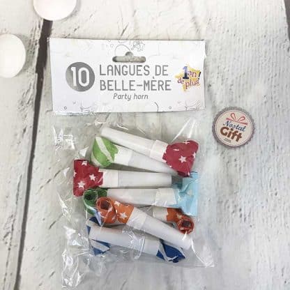 Langue de belle-mère x 10 (5 couleurs) – Image 3