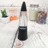 Mini lampe multicolore à paillettes (noire) – Image 2