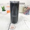 Mini lampe multicolore à paillettes (noire) – Image 3