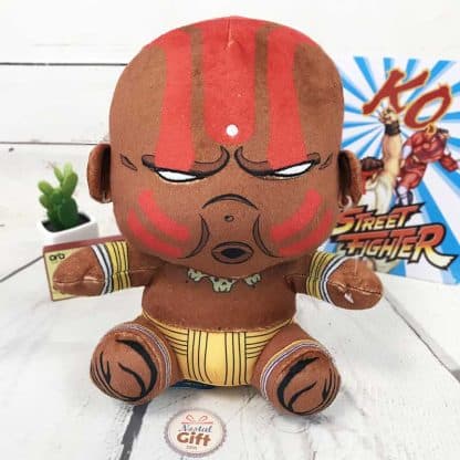 Peluche Street Fighter - Dhalsim - 25 cm