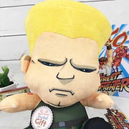 Peluche Street Fighter - Guile - 25 cm – Image 2