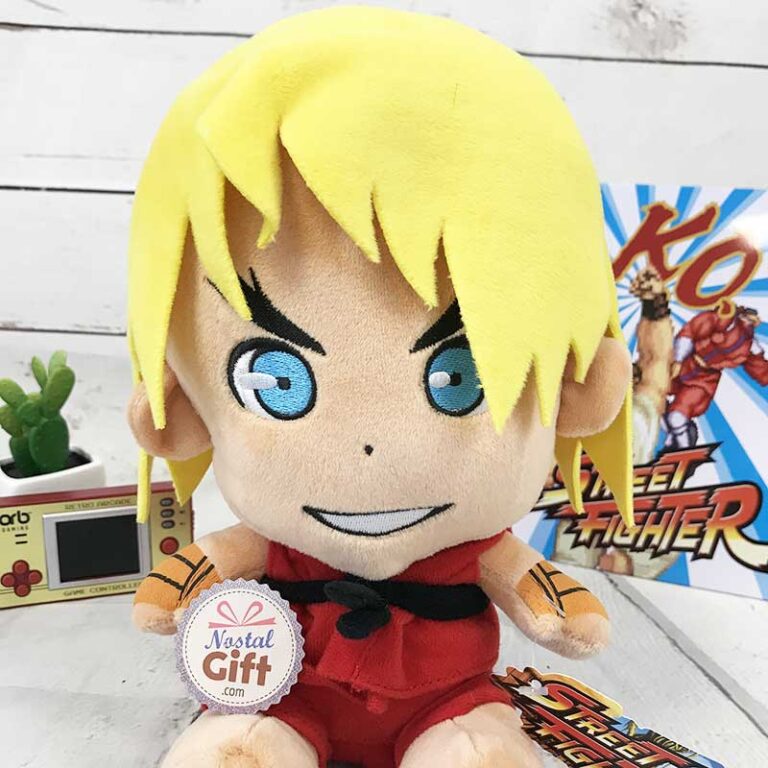 Set Portachiavi Peluche Street Fighter Little Buddy - Personaggi Vari - Foto 3