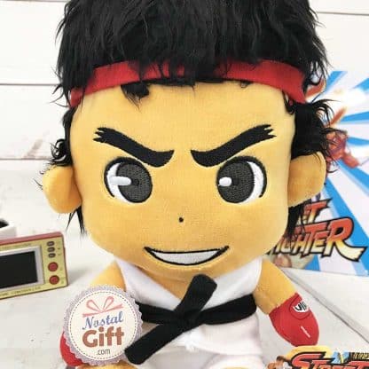 Peluche Street Fighter - Ryu - 25 cm