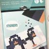 Stickers Pixel Party - Pochettes créatives