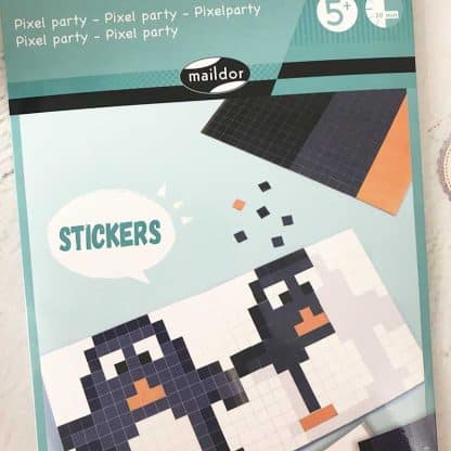 Stickers Pixel Party - Pochettes créatives – Image 4
