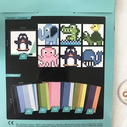 Stickers Pixel Party - Pochettes créatives – Image 2