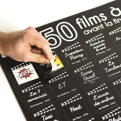 Poster - 50 films à voir avant la fin du monde