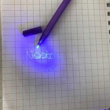 Stylo magique avec encre invisible (par 2) – Image 2