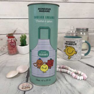 Tablier pour enfant - Monsieur Madame - Le petit cuistot