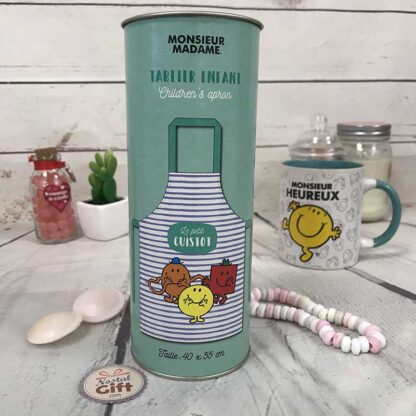 Tablier pour enfant - Monsieur Madame - Le petit cuistot